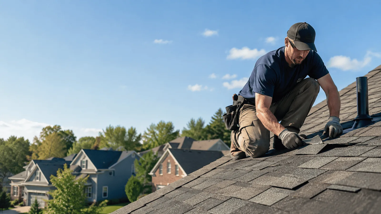 Roof Leak Repair in Epping, NH near me